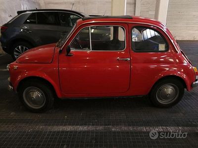 Usata Fiat 500 1960 Rosso Utilitaria