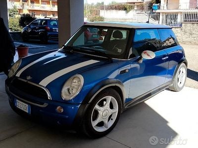 Usata Mini Cooper 2006 Blu Utilitaria