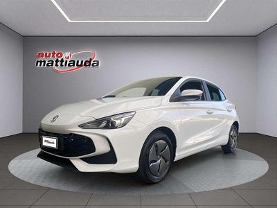 Nuova MG MG3 116 CV (85 kW) 2025 Bianca Utilitaria