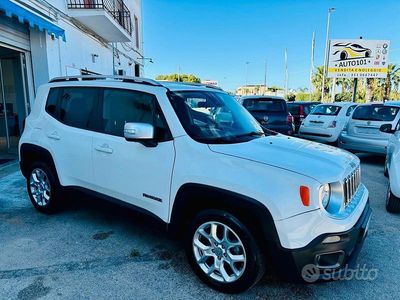 Usata Jeep Renegade Limited 120 CV (88 kW) 2015 Bianco SUV
