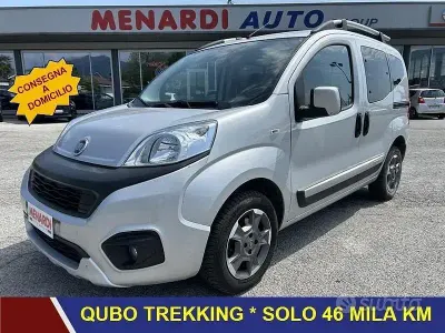 Usata Fiat Qubo Trekking 95 CV (69 kW) 2019 Grigio Monovolume