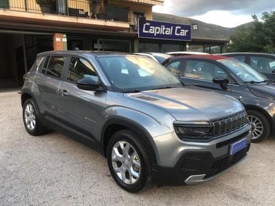 Usata Jeep Avenger Altitude 101 CV (74 kW) 2023 Grigio SUV