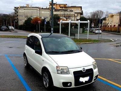 Usata Fiat Panda 100 CV (73 kW) 2007 Bianco Utilitaria