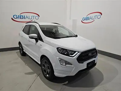 Begagnad Ford Ecosport ST-Line 125 HK (91 kW) 2022 Vit SUV