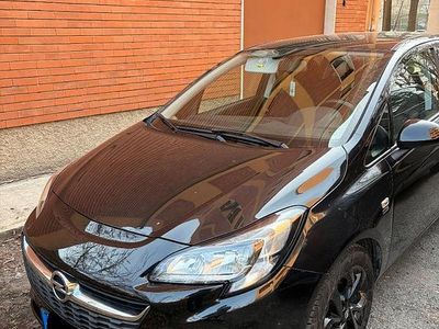 Usata Opel Corsa 90 CV (66 kW) 2019 Nero Utilitaria