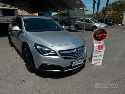 Usata Opel Insignia 163 CV (119 kW) 2015 Grigio Station wagon