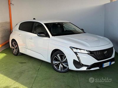 Usata Peugeot 308 GT 131 CV (96 kW) 2022 Bianco Berlina