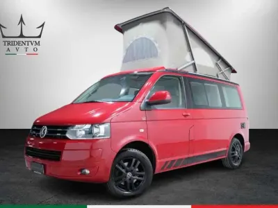 Usata VW California Comfortline 140 CV (102 kW) 2010 Rosso Furgone