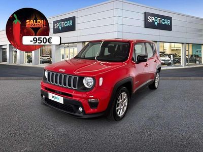 Usata Jeep Renegade Limited 131 CV (96 kW) 2024 Rosso SUV