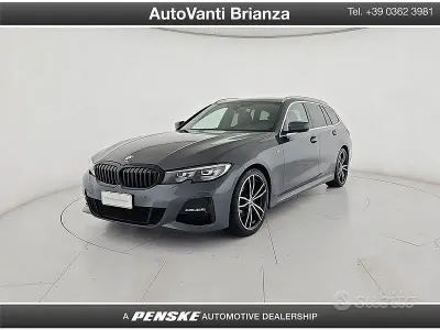 Brugt BMW 320 M Sport 190 HK (139 kW) 2020 Grå Stationcar