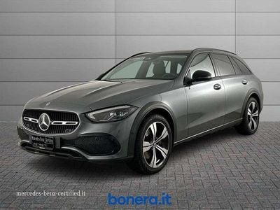 Grigio Usata 2024 Mercedes C220 Advanced Station wagon | 38.900 € (Buon prezzo)