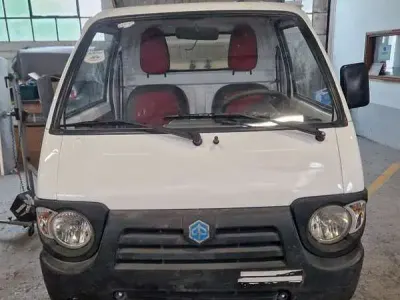 Usata Piaggio Quargo 27 CV (19 kW) 2007 Bianco Furgone