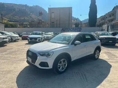 Usata Audi Q3 Business 150 CV (110 kW) 2022 Bianco SUV