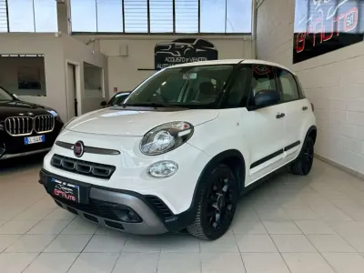 Usata Fiat 500L Cross 95 CV (69 kW) 2019 Bianco Monovolume