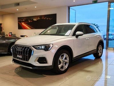 Usata Audi Q3 Advanced 150 CV (110 kW) 2020 Bianco SUV