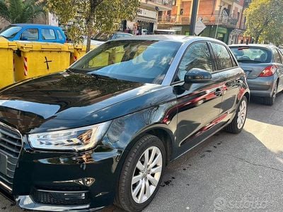 Usata Audi A1 Sportback 2017 Nero Utilitaria