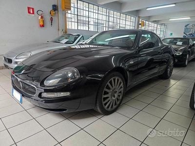 Usata Maserati Coupé 390 CV (286 kW) 2005 Nero Coupé