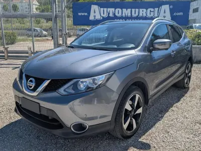 Usata Nissan Qashqai Tekna 110 CV (80 kW) 2017 Grigio SUV