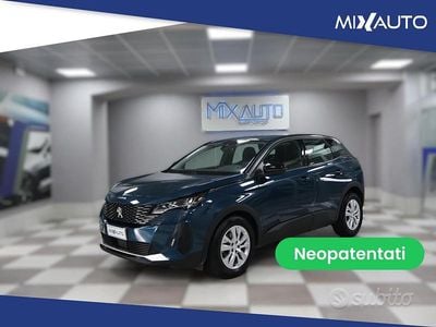 Usata Peugeot 3008 Active 131 CV (96 kW) 2022 Blu SUV