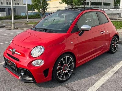 Usata Abarth 595 Turismo 165 CV (121 kW) 2018 Rosso Utilitaria