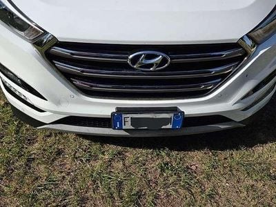Bianco Usata 2018 Hyundai Tucson Xpossible SUV | 12.500 € (Buon prezzo)