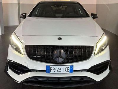 Usata Mercedes A45 AMG AMG 381 CV (280 kW) 2018 Bianco Berlina
