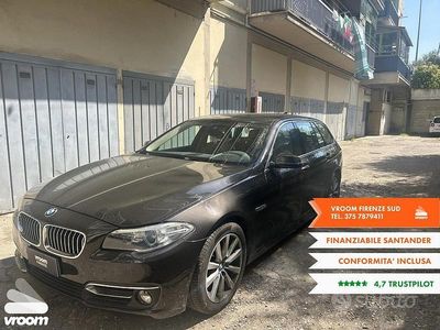 Usata BMW 530 Luxury Line 258 CV (189 kW) 2015 Marrone Station wagon