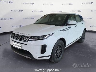 Usata Land Rover Range Rover evoque S 163 CV (119 kW) 2021 Bianco SUV