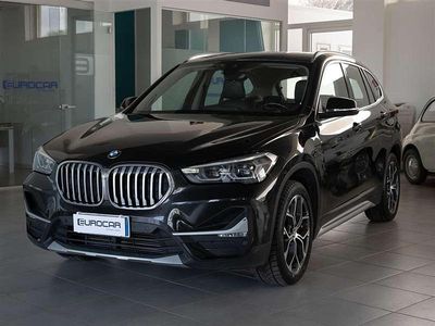 Usata BMW X1 xLine 150 CV (110 kW) 2021 Nero / black SUV