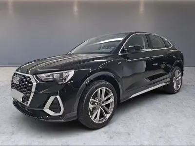 Usata Audi Q3 Sportback S-Line 150 CV (110 kW) 2024 Nero SUV