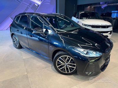 Usata BMW 218 Active Tourer M Sport 136 CV (100 kW) 2023 Nero metallizzato Monovolume