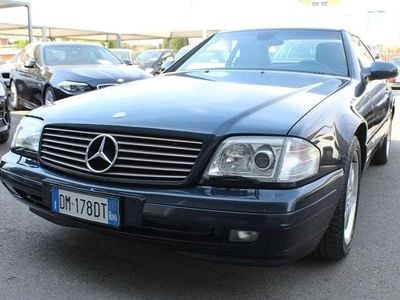 Usata Mercedes SL320 Avantgarde 224 CV (164 kW) 2000 Altro Cabrio