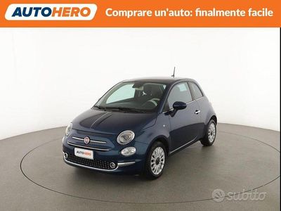 Usata Fiat 500 69 CV (50 kW) 2023 Blu Utilitaria