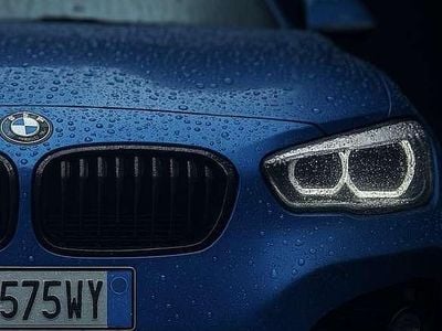Usata BMW 116 Sport Line 116 CV (85 kW) 2019 Utilitaria