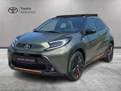 Occasion Toyota Aygo X Limited 72 PK (52 kW) 2022 Groen SUV