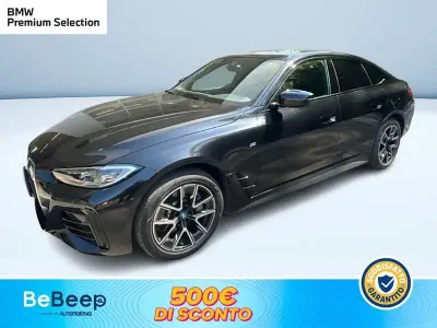 Usata BMW i4 M Sport 250 kW (340 CV) 2024 Nero metallizzato Berlina