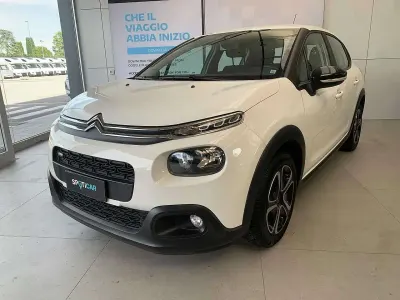 Usata Citroën C3 Feel 82 CV (60 kW) 2017 Bianco Berlina