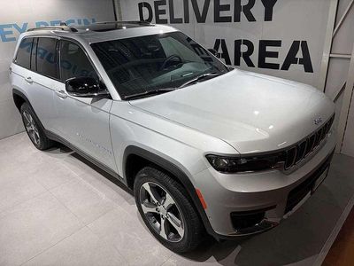 Nuova Jeep Grand Cherokee Limited 272 CV (200 kW) 2025 Argento SUV