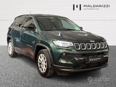 Usata Jeep Compass Longitude 131 CV (96 kW) 2022 Verde SUV