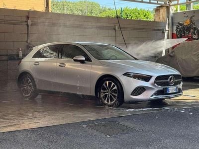 Argento Usata 2023 Mercedes A180 Advanced Berlina | 30.500 € (Buon prezzo)