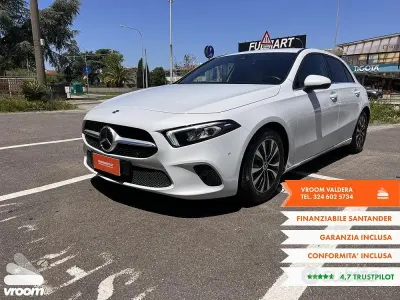 Usata Mercedes A180 116 CV (85 kW) 2020 Bianco Berlina