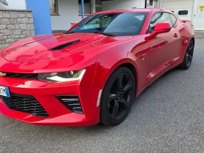 Usata Chevrolet Camaro 405 CV (297 kW) 2019 Rosso Coupé
