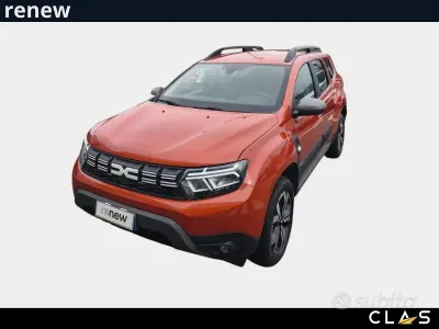 Usata Dacia Duster Essentiel 116 CV (85 kW) 2023 Arancione SUV