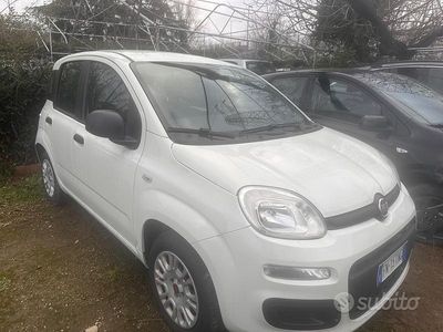 Usata Fiat Panda Pop 69 CV (50 kW) 2018 Bianco Utilitaria