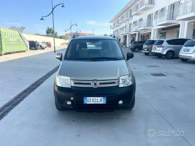 Usata Fiat Panda Climbing 60 CV (44 kW) 2010 Marrone Utilitaria