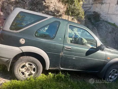 Usata Land Rover Freelander 97 CV (71 kW) 2000 Verde SUV