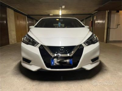 Usata Nissan Micra 90 CV (66 kW) 2018 Bianco Utilitaria