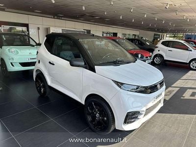 Nuova Aixam City Sport 2026 Bianco Utilitaria