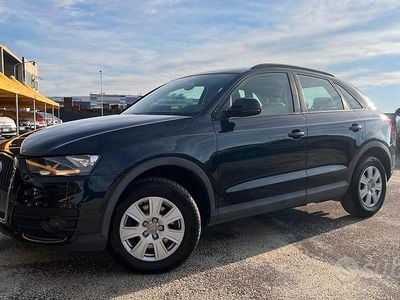 Usata Audi Q3 177 CV (130 kW) 2012 Blu SUV