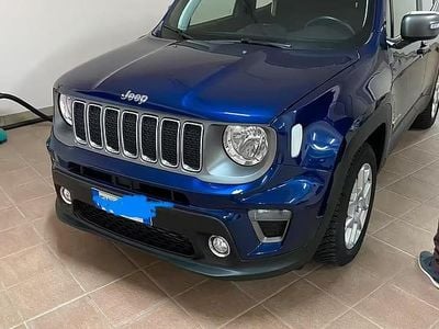Usata Jeep Renegade 120 CV (88 kW) 2019 Blu SUV